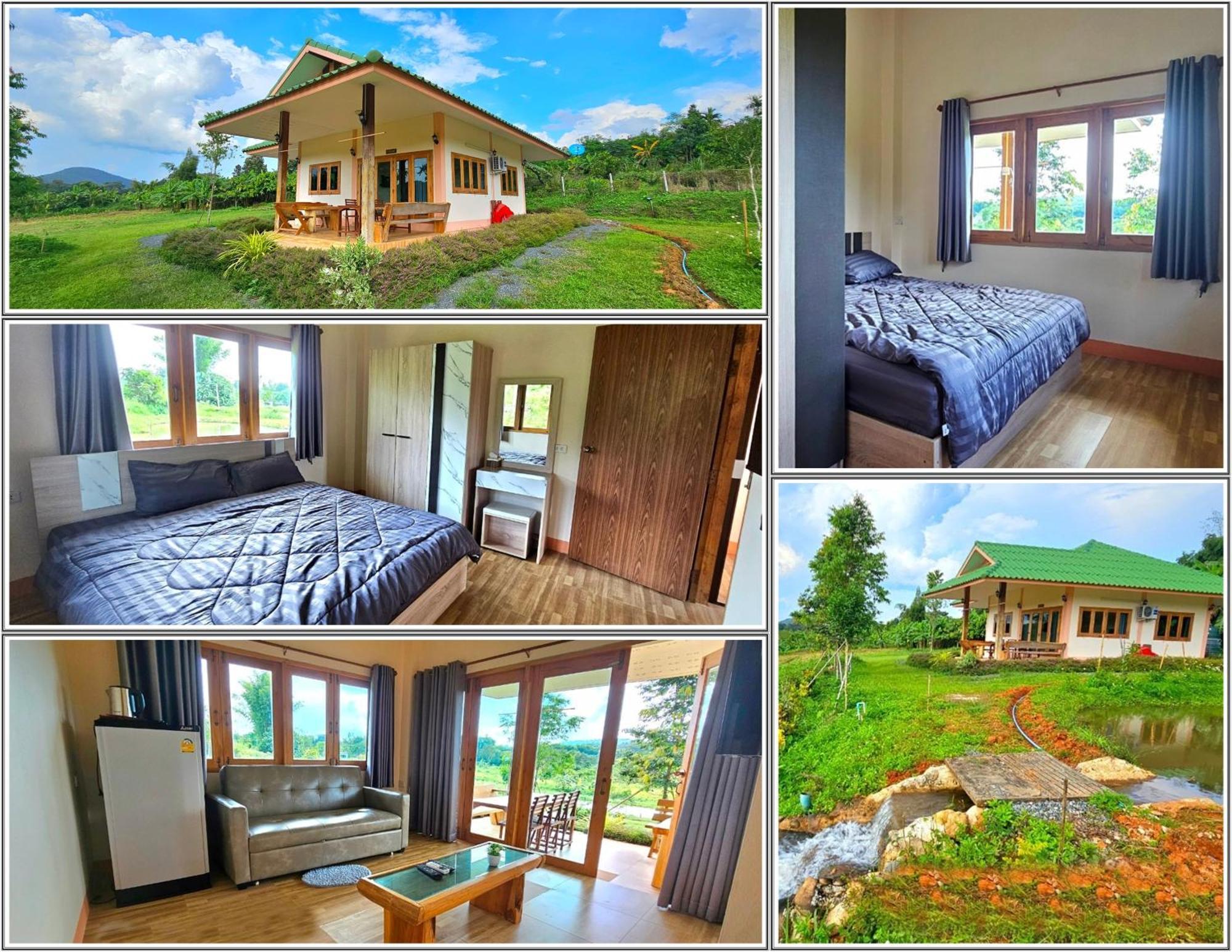 Homdoiintr Farmstay ฮ่อมดอยอินทร์ ฟาร์มสเตย์ Ban Huai Kaeo Exterior foto